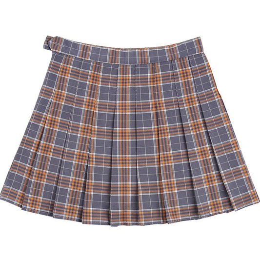 Sweet Plaid Mini Skirt