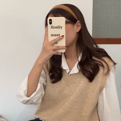 Süßes Beauty-Stirnband