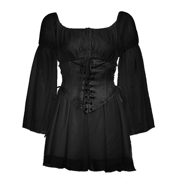 Ensemble robe de princesse et corset