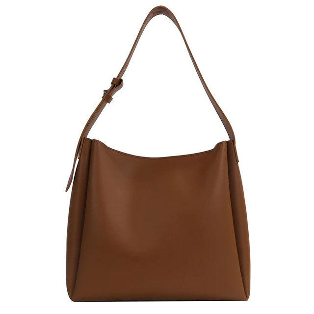 Sac fourre-tout minimaliste en cuir vegan