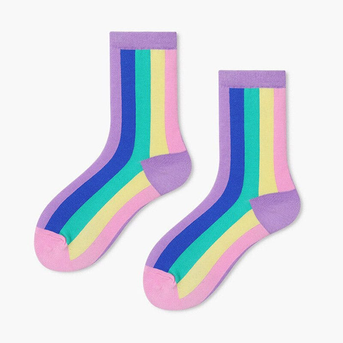 Rainbow Crush Socken