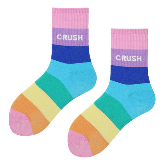 Rainbow Crush Socken