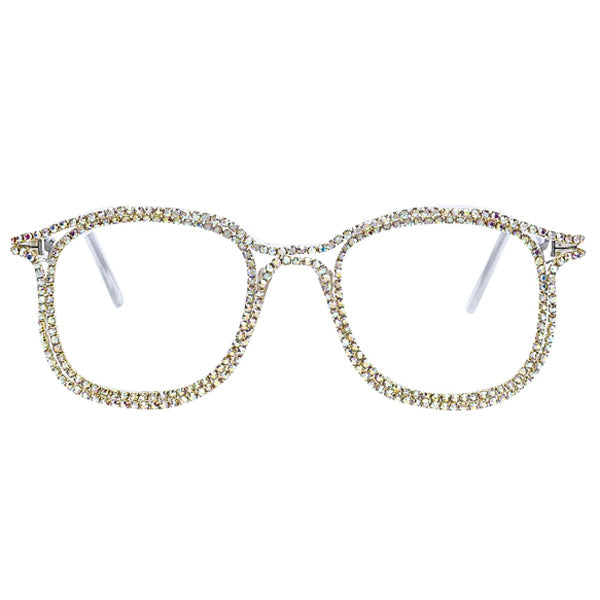 Lunettes à strass 