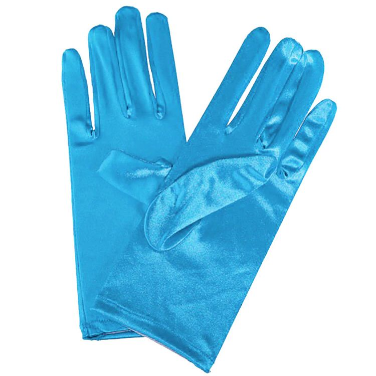 Gants en satin doux et élégants