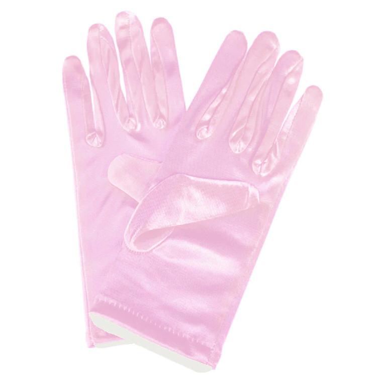 Gants en satin doux et élégants