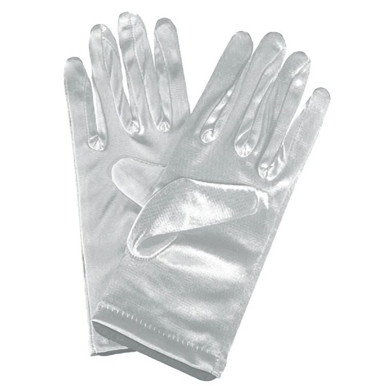 Gants en satin doux et élégants