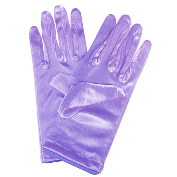 Gants en satin doux et élégants