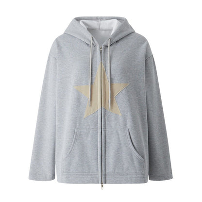 Girl Star Skater Hoodie