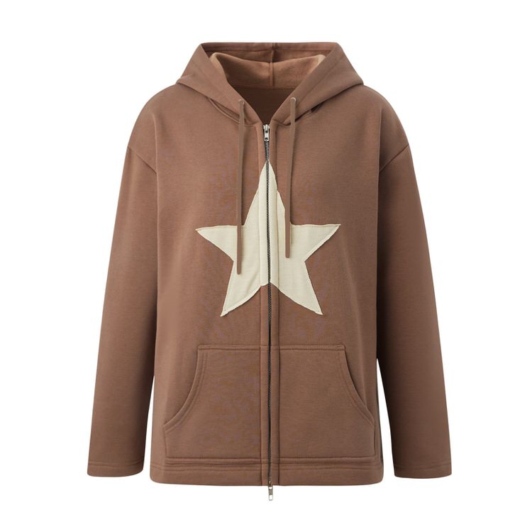 Girl Star Skater Hoodie