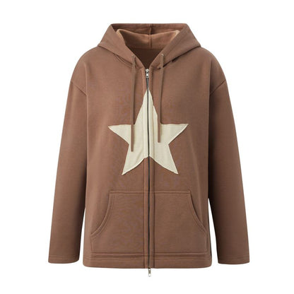 Girl Star Skater Hoodie