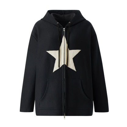 Girl Star Skater Hoodie