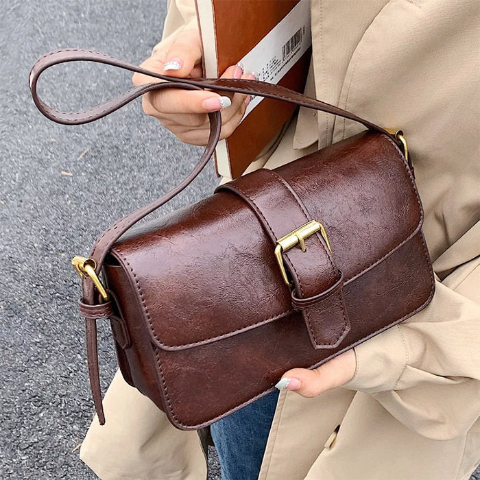 Vintage Elegant Shoulder Bag