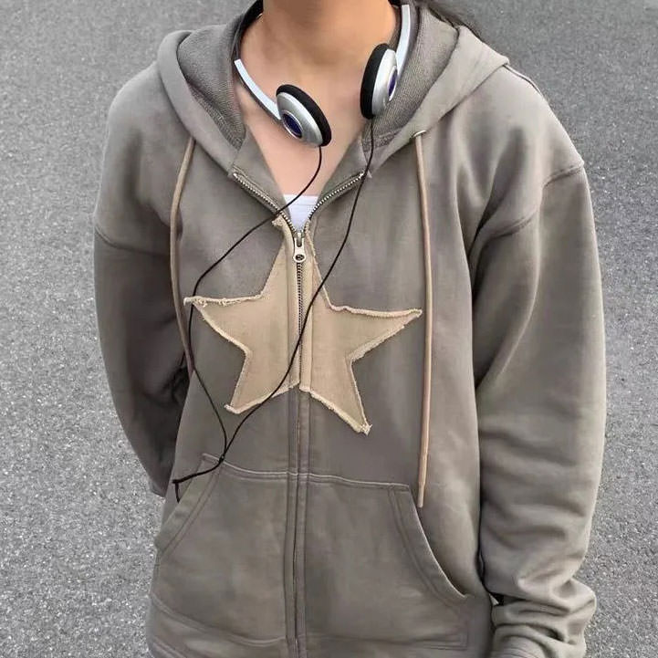 Girl Star Skater Hoodie