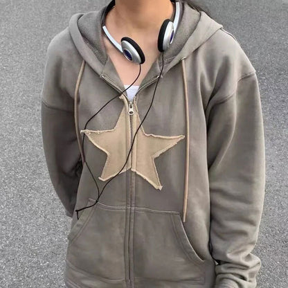 Girl Star Skater Hoodie