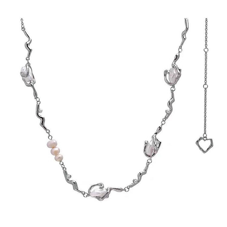 Charm Aesthetic Pearl Necklace