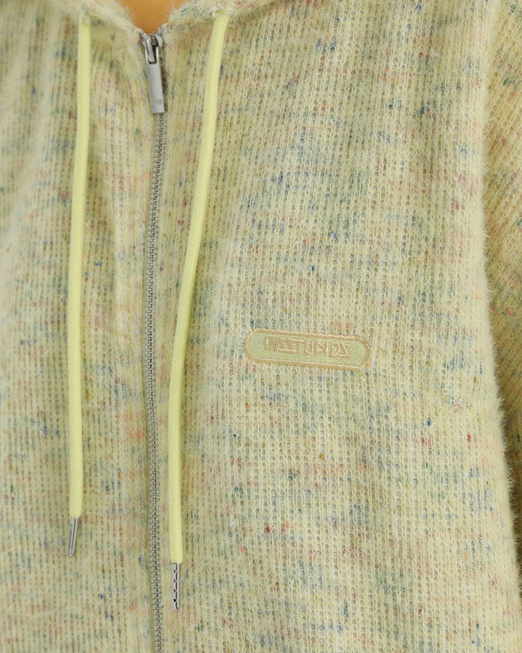 Stay warm in our yellow Casual Friday Knit Zip Hoodie. With its relaxed fit, zip-up front, and soft fabric, this hoodie is your go-to for casual, comfy vibes  boogzel clothing