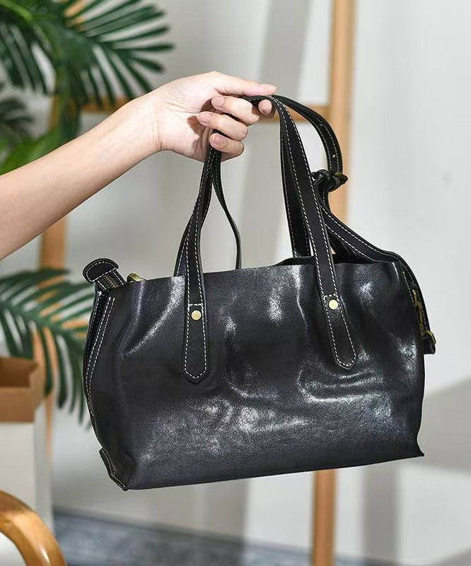 Women Capacity Style Large Bags Shoulder Leather