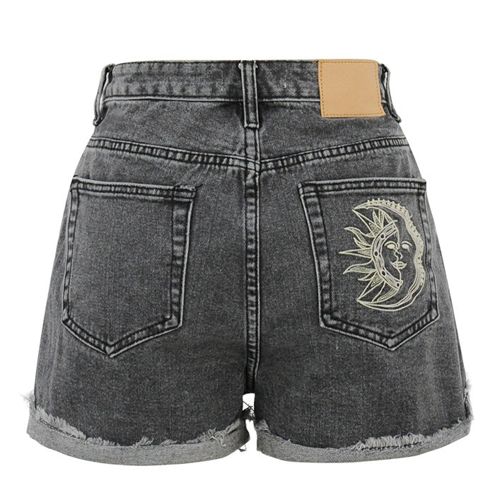 Short en jean Sun Moon