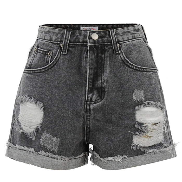 Short en jean Sun Moon