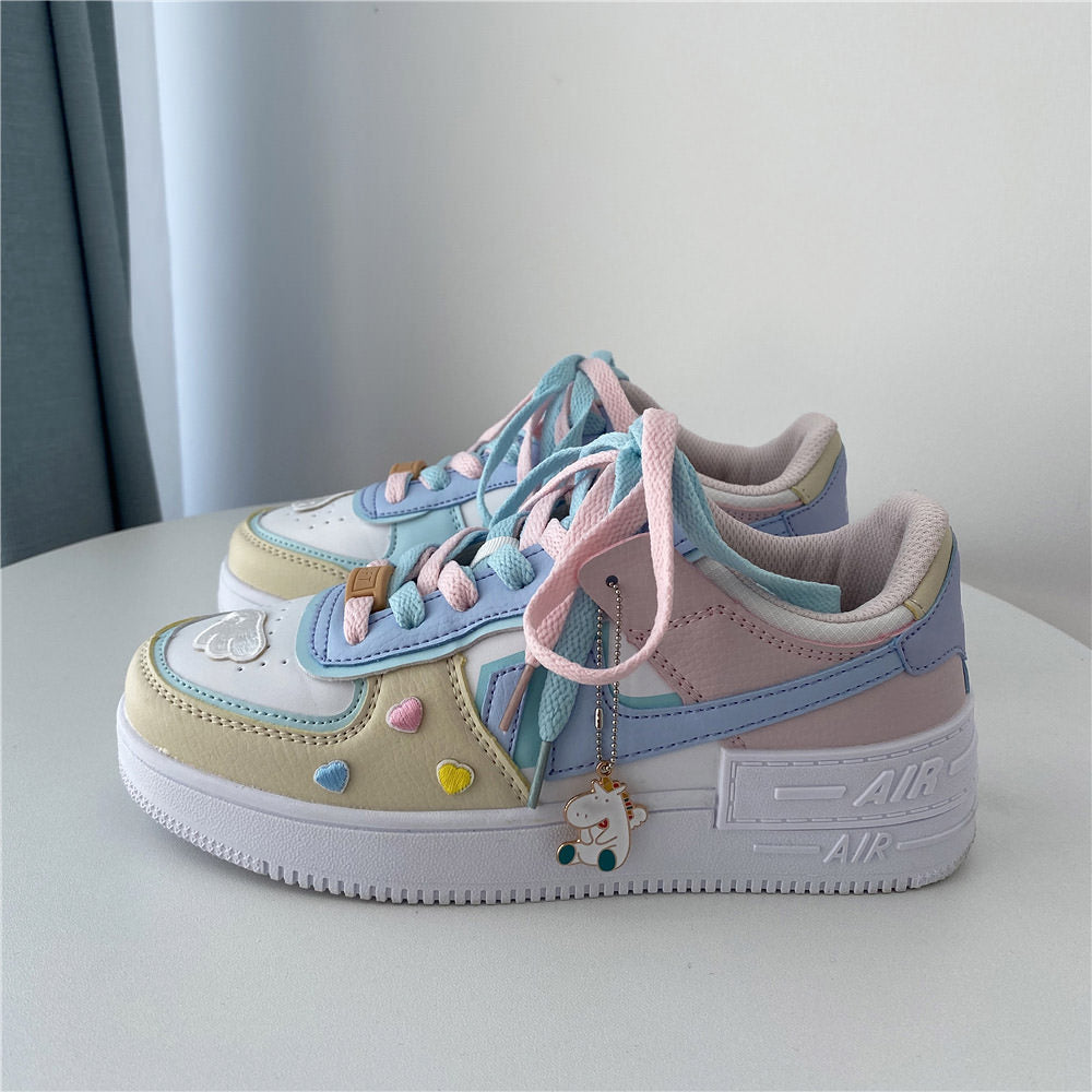 Süße Candy-Sneaker