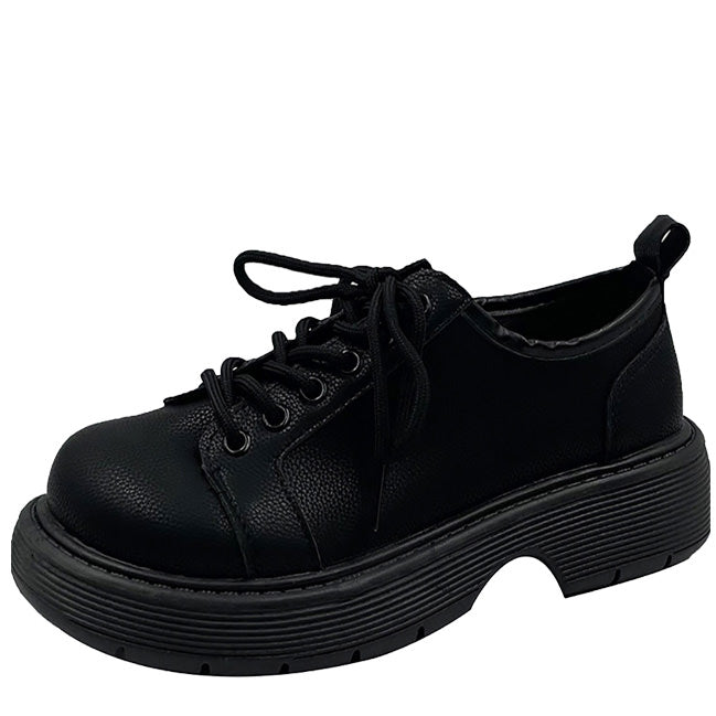 Elegant Lace-Up Oxfords Shoes