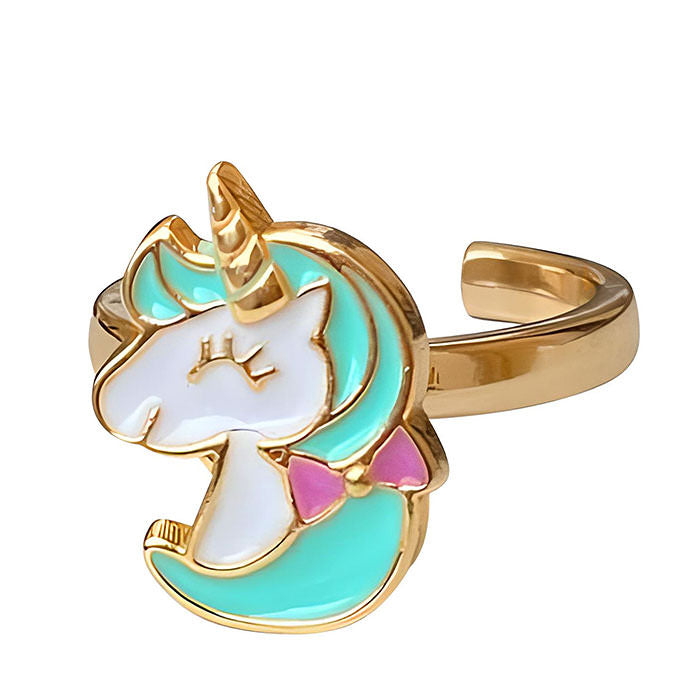 Unicorn Spin Ring