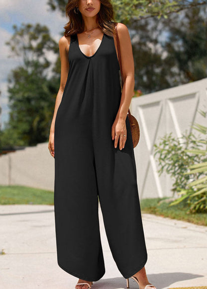 Maxi Black Spaghetti Summer Women Dress Strap Patchwork