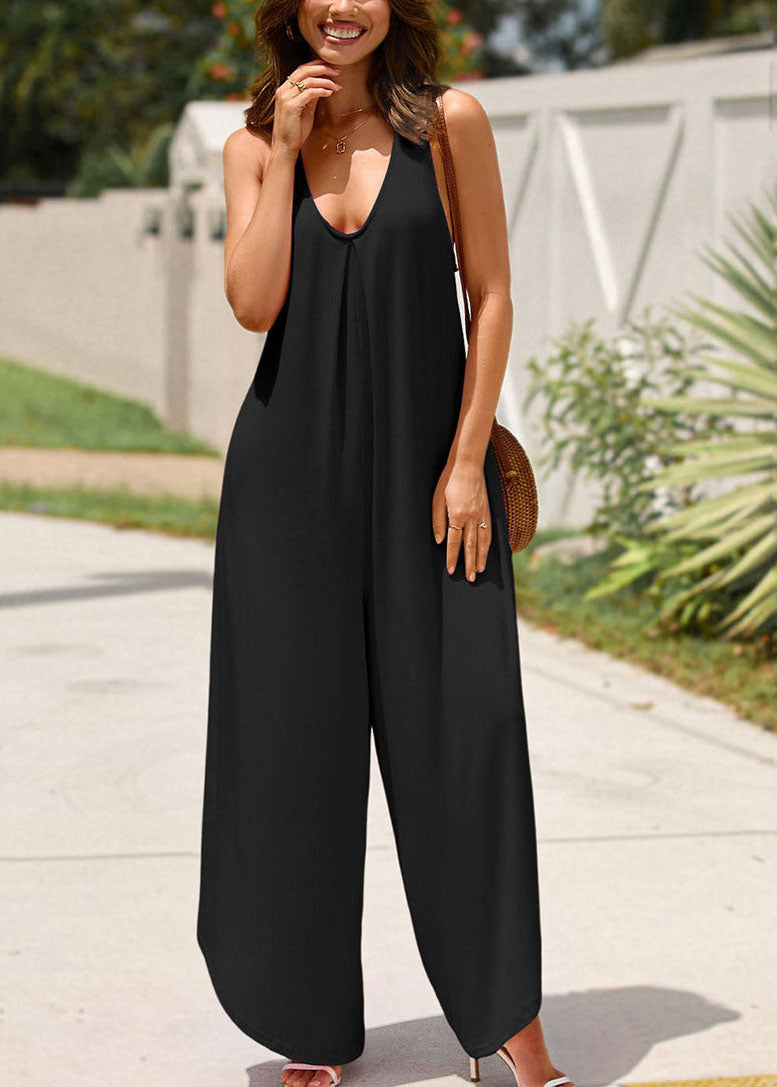 Maxi Black Spaghetti Summer Women Dress Strap Patchwork