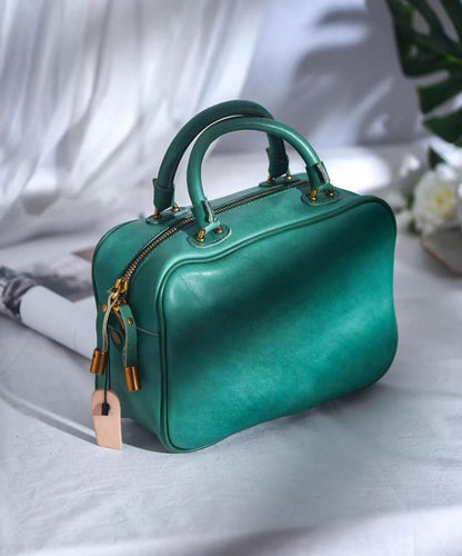 Large Capacity Doctor Orange Bag Women Leather