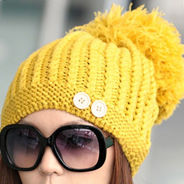 Pompom Beanie