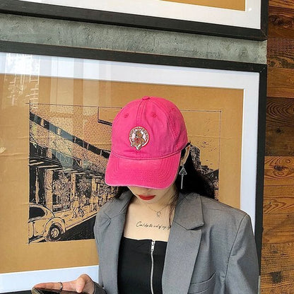 Applique Cap Baseball