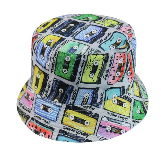 Bucket Hat Print