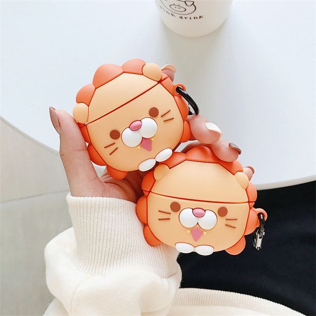 Lion AirPods Earphone Case Skin