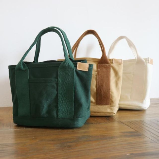 Canvas Handtasche