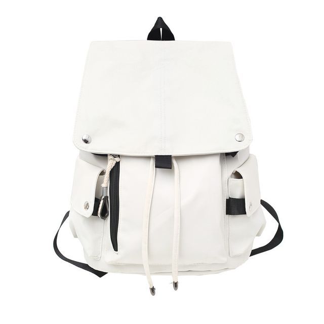 Drawstring Nylon Backpack