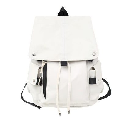 Drawstring Nylon Backpack
