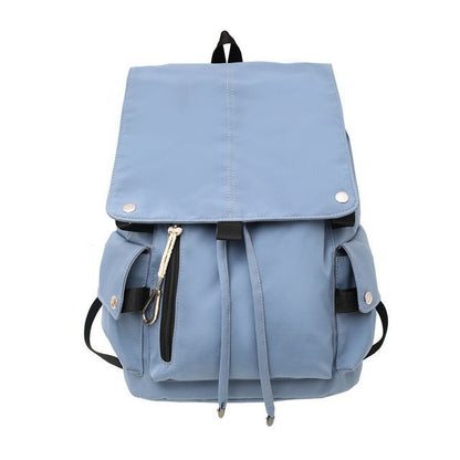 Drawstring Nylon Backpack