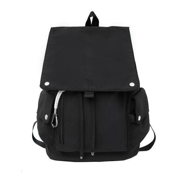 Drawstring Nylon Backpack