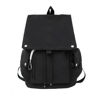 Drawstring Nylon Backpack
