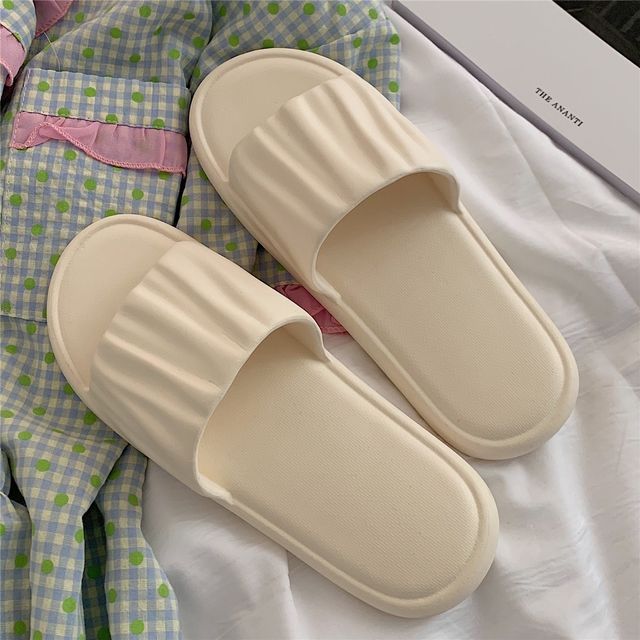 Plain Bathroom Slippers