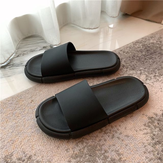 Plain Bathroom Slippers