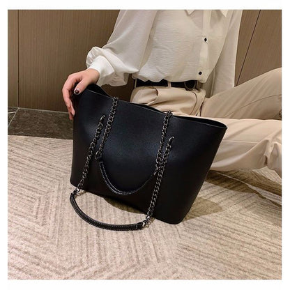 Chain Strap Tote Bag