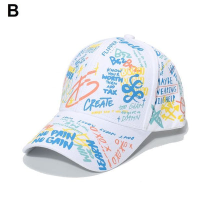 Graphic Print Baseball Cap (Various Designs)