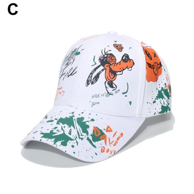 Graphic Print Baseball Cap (Various Designs)