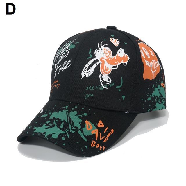 Graphic Print Baseball Cap (Various Designs)