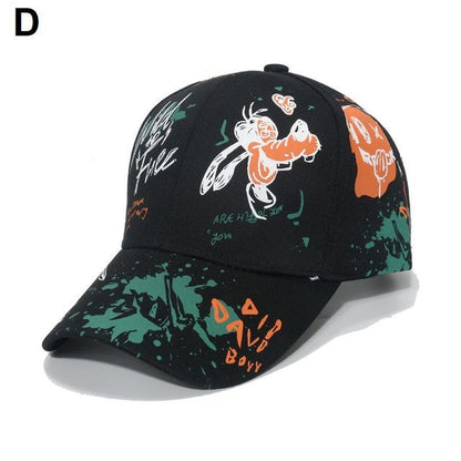 Graphic Print Baseball Cap (Various Designs)