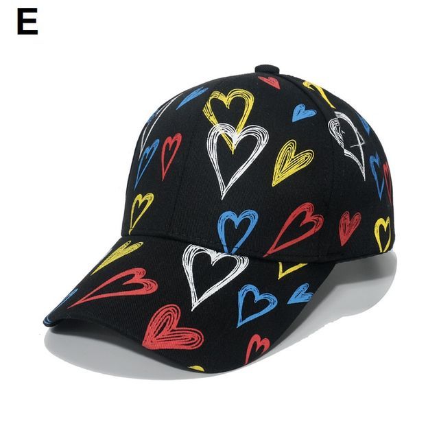 Graphic Print Baseball Cap (Various Designs)