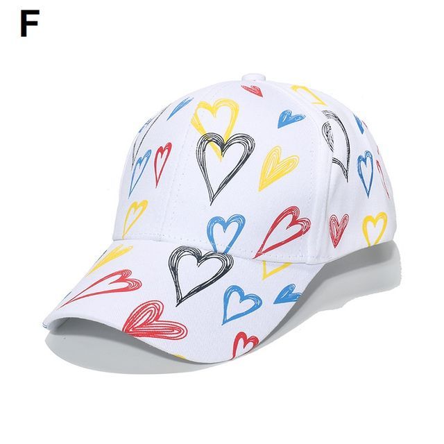 Graphic Print Baseball Cap (Various Designs)