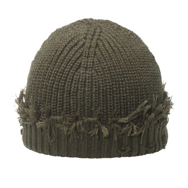 Distressed Knit Beanie