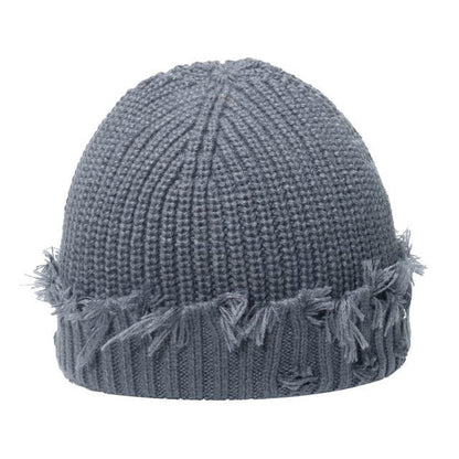 Distressed Knit Beanie